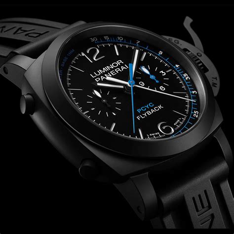 Panerai Luminor Chronograph Yachts Challenge 2019 .